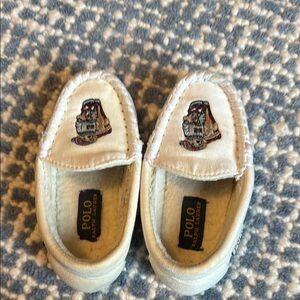 Polo by Ralph Lauren Kids Beige Shoes